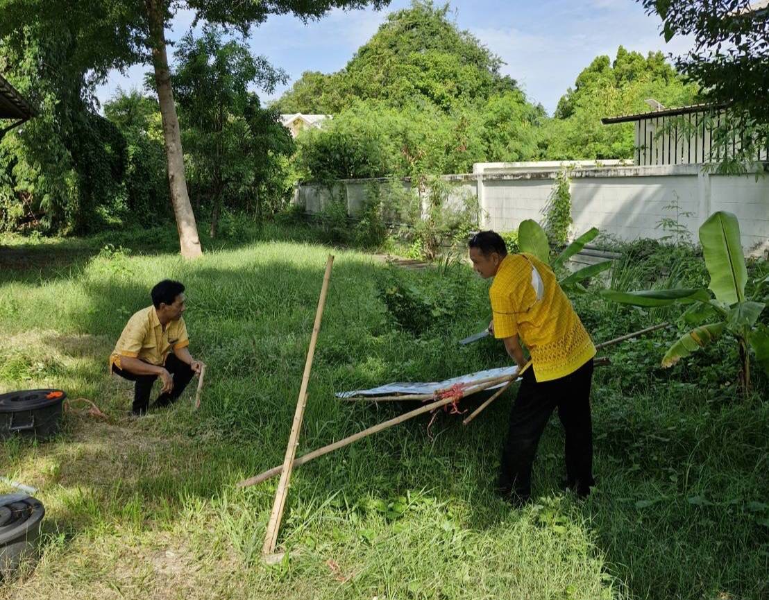 🤝 พช.ฉะเชิงเทรา น้อมนำแนวพระราชดำริของสมเด็จพระกนิษฐาธิราชเจ้า กรมสมเด็จพระเทพรัตนราชสุดาฯ สยามบรมราชกุมารี ปลูกผักสวนครัวเพื่อสร้างความมั่นคงทางอาหาร