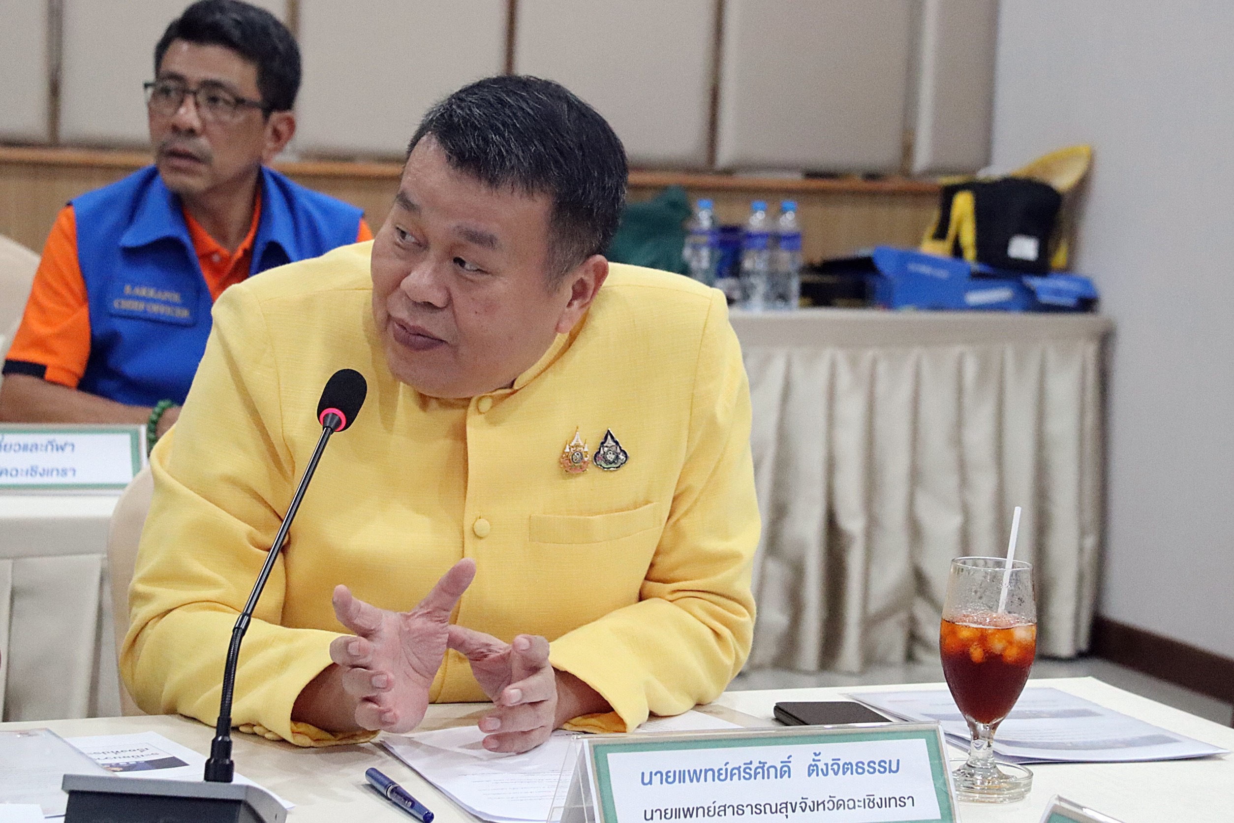 พช.ฉะเชิงเทรา ร่วมประชุมคณะกรรมการจัดงานโครงการ เดิน วิ่ง ปั่น ป้องกันอัมพาต ครั้งที่ 10 เฉลิมพระเกียรติพระบาทสมเด็จพระเจ้าอยู่หัว เนื่องในโอกาสพระราชพิธีมหามงคลเฉลิมพระชนมพรรษา 6 รอบ 28 กรกฎาคม 2567 จังหวัดฉะเชิงเทรา