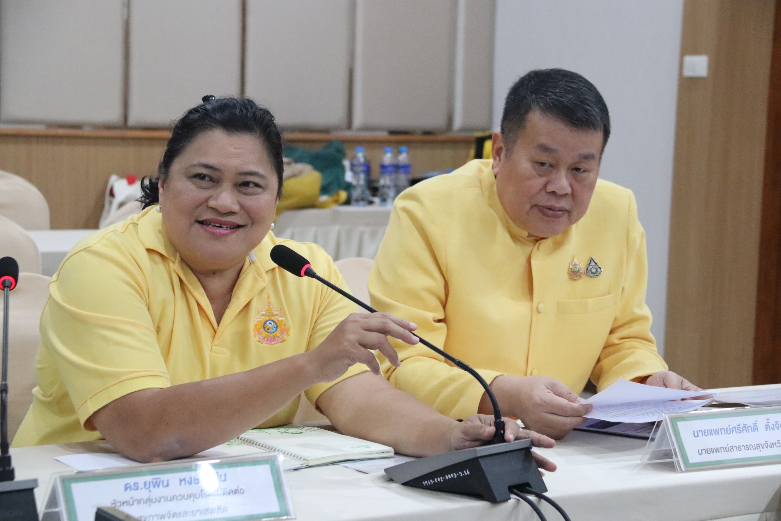 พช.ฉะเชิงเทรา ร่วมประชุมคณะกรรมการจัดงานโครงการ เดิน วิ่ง ปั่น ป้องกันอัมพาต ครั้งที่ 10 เฉลิมพระเกียรติพระบาทสมเด็จพระเจ้าอยู่หัว เนื่องในโอกาสพระราชพิธีมหามงคลเฉลิมพระชนมพรรษา 6 รอบ 28 กรกฎาคม 2567 จังหวัดฉะเชิงเทรา