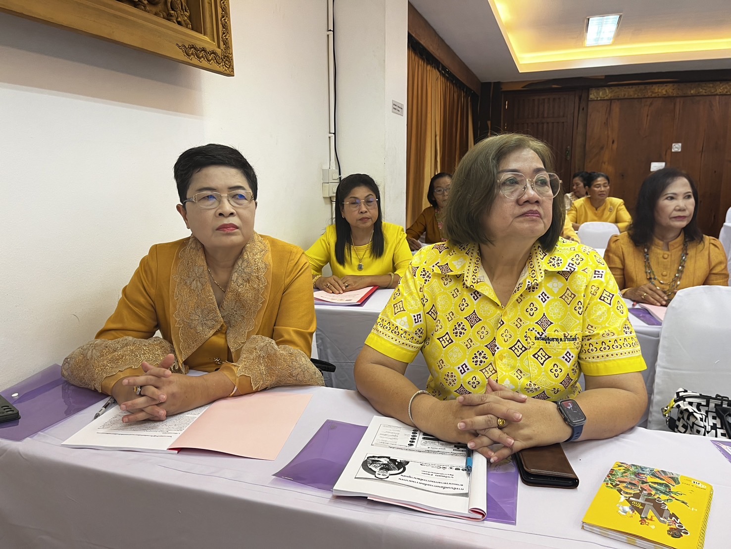 พช.ฉะเชิงเทรา ดำเนินการโครงการประชุมเชิงปฏิบัติการคณะกรรมการพัฒนาสตรีจังหวัดขับเคลื่อนงานขจัดความยากจน