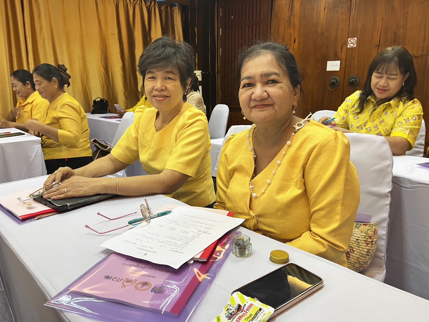 พช.ฉะเชิงเทรา ดำเนินการโครงการประชุมเชิงปฏิบัติการคณะกรรมการพัฒนาสตรีจังหวัดขับเคลื่อนงานขจัดความยากจน