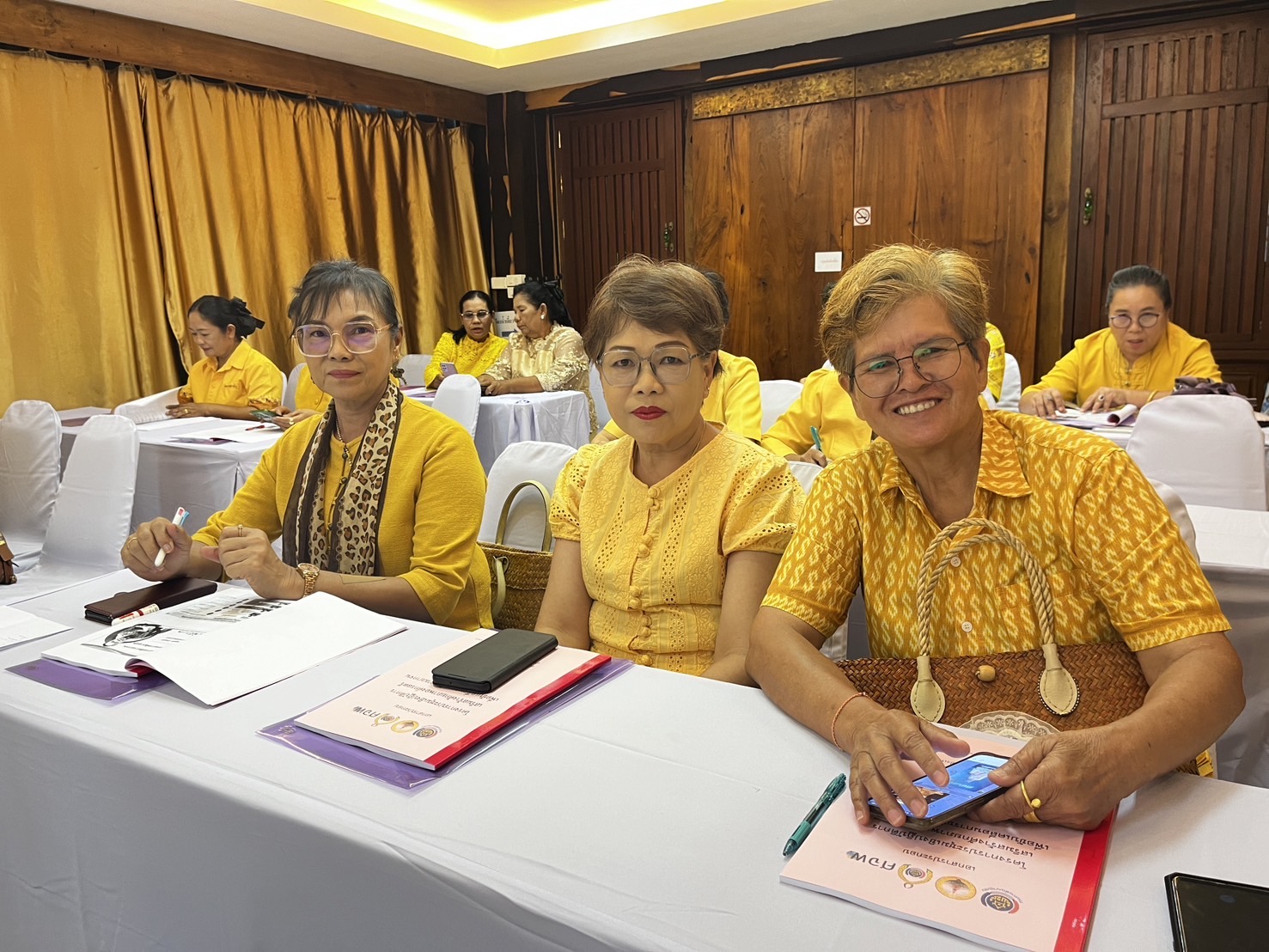 พช.ฉะเชิงเทรา ดำเนินการโครงการประชุมเชิงปฏิบัติการคณะกรรมการพัฒนาสตรีจังหวัดขับเคลื่อนงานขจัดความยากจน