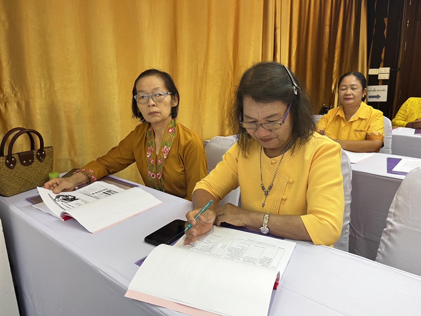 พช.ฉะเชิงเทรา ดำเนินการโครงการประชุมเชิงปฏิบัติการคณะกรรมการพัฒนาสตรีจังหวัดขับเคลื่อนงานขจัดความยากจน