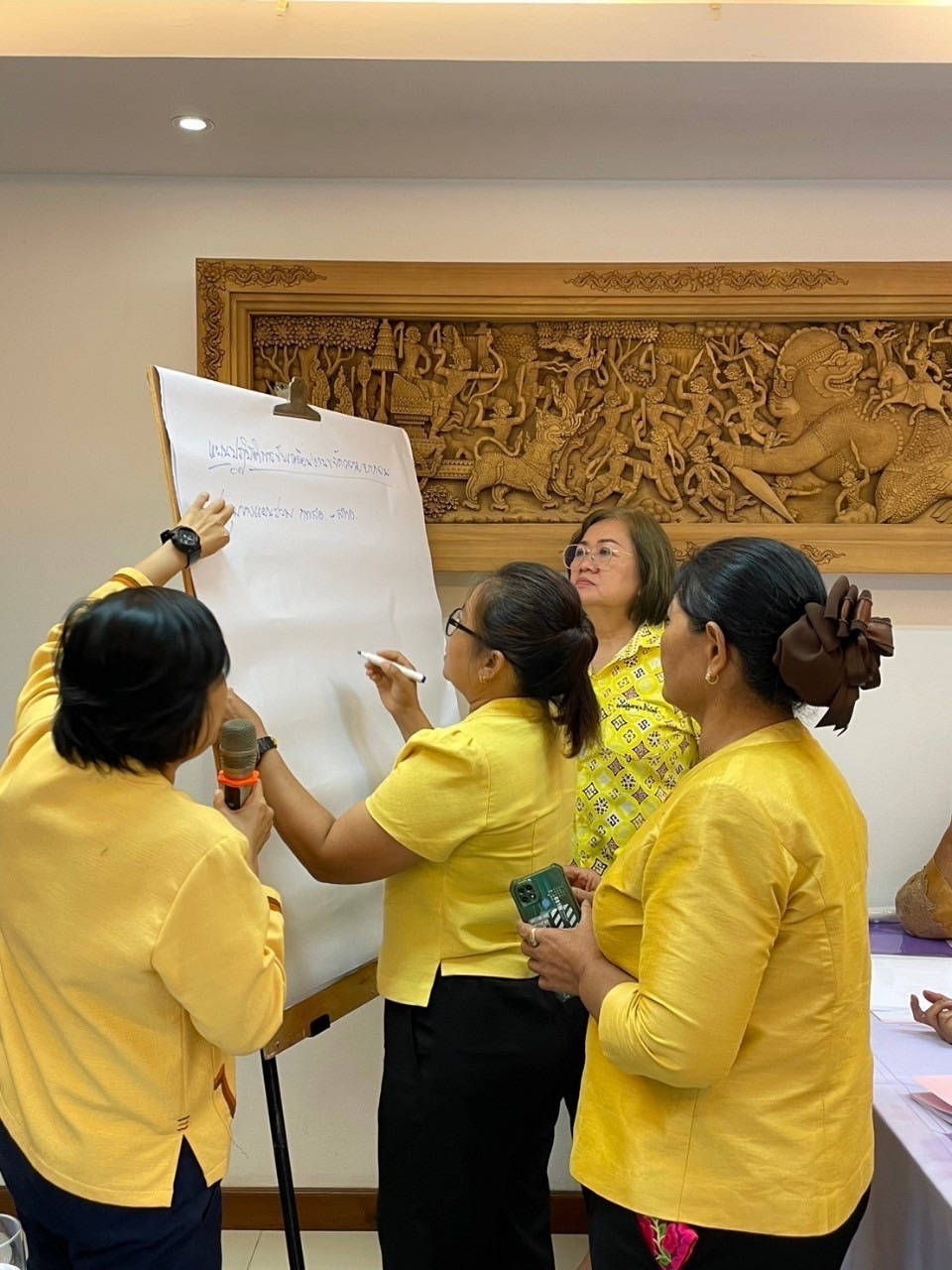 พช.ฉะเชิงเทรา ดำเนินการโครงการประชุมเชิงปฏิบัติการคณะกรรมการพัฒนาสตรีจังหวัดขับเคลื่อนงานขจัดความยากจน