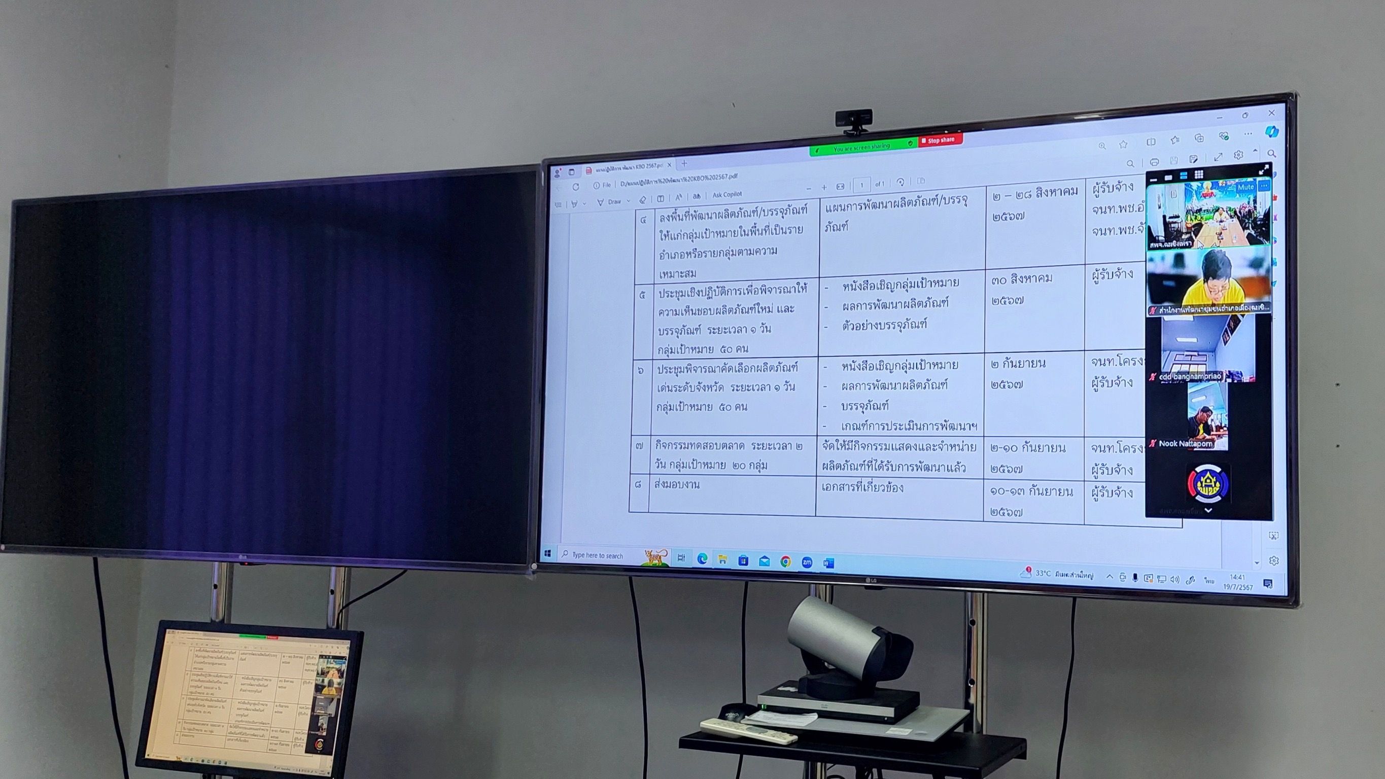 “พช.ฉะเชิงเทรา เข้าเกียร์ลุยขับเคลื่อนแผนปฏิบัติราชการและแผนการใช้จ่ายเงินงบประมาณ ปี 2567 ไตรมาสที่ 4 ในภารกิจของกลุ่มงานส่งเสริมการพัฒนาชุมชน 5 โครงการ/กิจกรรม”