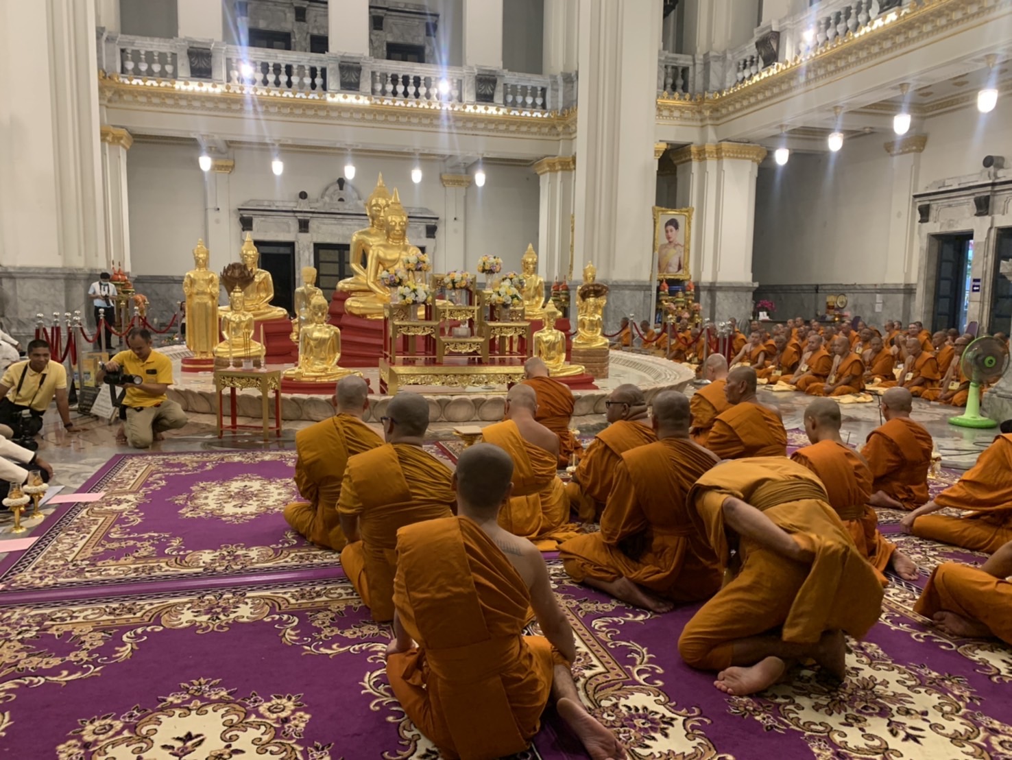 !! พช. ฉะเชิงเทรา ร่วมกิจกรรมเวียนเทียนเนื่องในเทศกาลวันอาสาฬหบูชาและวันเข้าพรรษา พุทธศักราช 2567