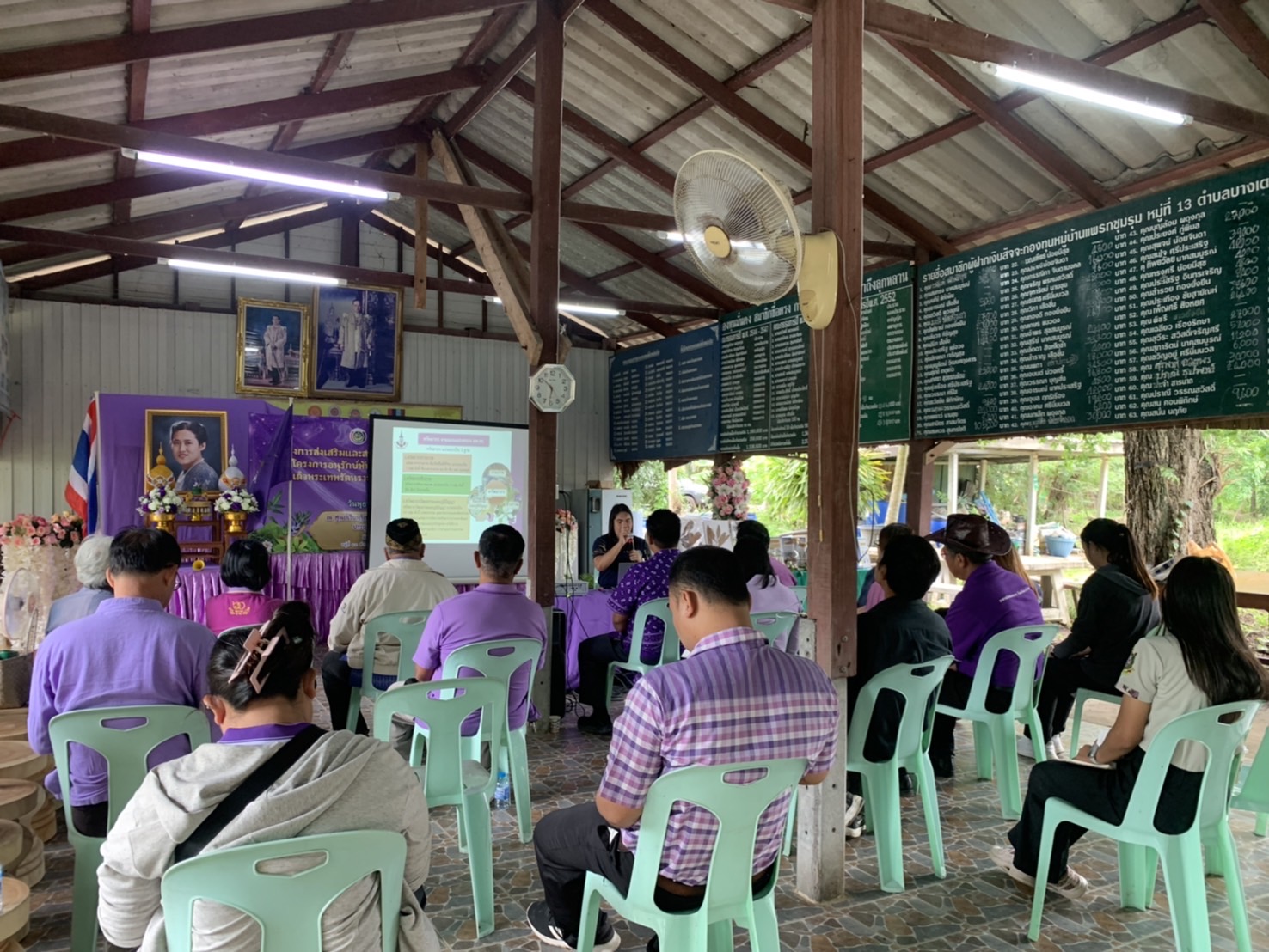 พช.ฉะเชิงเทรา ปิดโครงการส่งเสริมและสนับสนุนกิจกรรมอนุรักษ์พันธุกรรมพืช ตามโครงการอนุรักษ์พันธุกรรมพืชอันเนื่องมาจากพระราชดำริ สมเด็จพระเทพรัตนราชสุดาฯ สยามบรมราชกุมารี (อพ.สธ.)