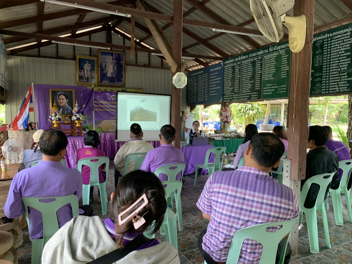 พช.ฉะเชิงเทรา ปิดโครงการส่งเสริมและสนับสนุนกิจกรรมอนุรักษ์พันธุกรรมพืช ตามโครงการอนุรักษ์พันธุกรรมพืชอันเนื่องมาจากพระราชดำริ สมเด็จพระเทพรัตนราชสุดาฯ สยามบรมราชกุมารี (อพ.สธ.)