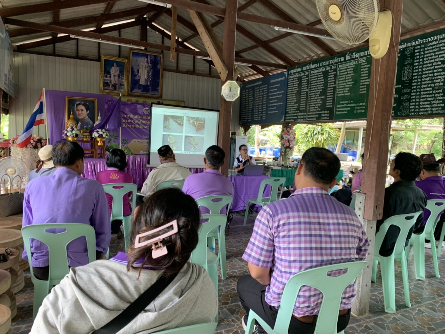 พช.ฉะเชิงเทรา ปิดโครงการส่งเสริมและสนับสนุนกิจกรรมอนุรักษ์พันธุกรรมพืช ตามโครงการอนุรักษ์พันธุกรรมพืชอันเนื่องมาจากพระราชดำริ สมเด็จพระเทพรัตนราชสุดาฯ สยามบรมราชกุมารี (อพ.สธ.)