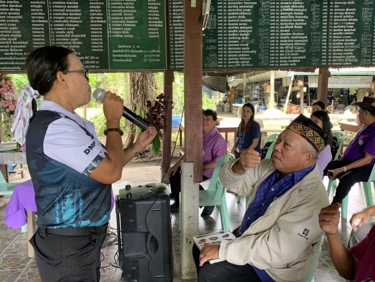 พช.ฉะเชิงเทรา ปิดโครงการส่งเสริมและสนับสนุนกิจกรรมอนุรักษ์พันธุกรรมพืช ตามโครงการอนุรักษ์พันธุกรรมพืชอันเนื่องมาจากพระราชดำริ สมเด็จพระเทพรัตนราชสุดาฯ สยามบรมราชกุมารี (อพ.สธ.)