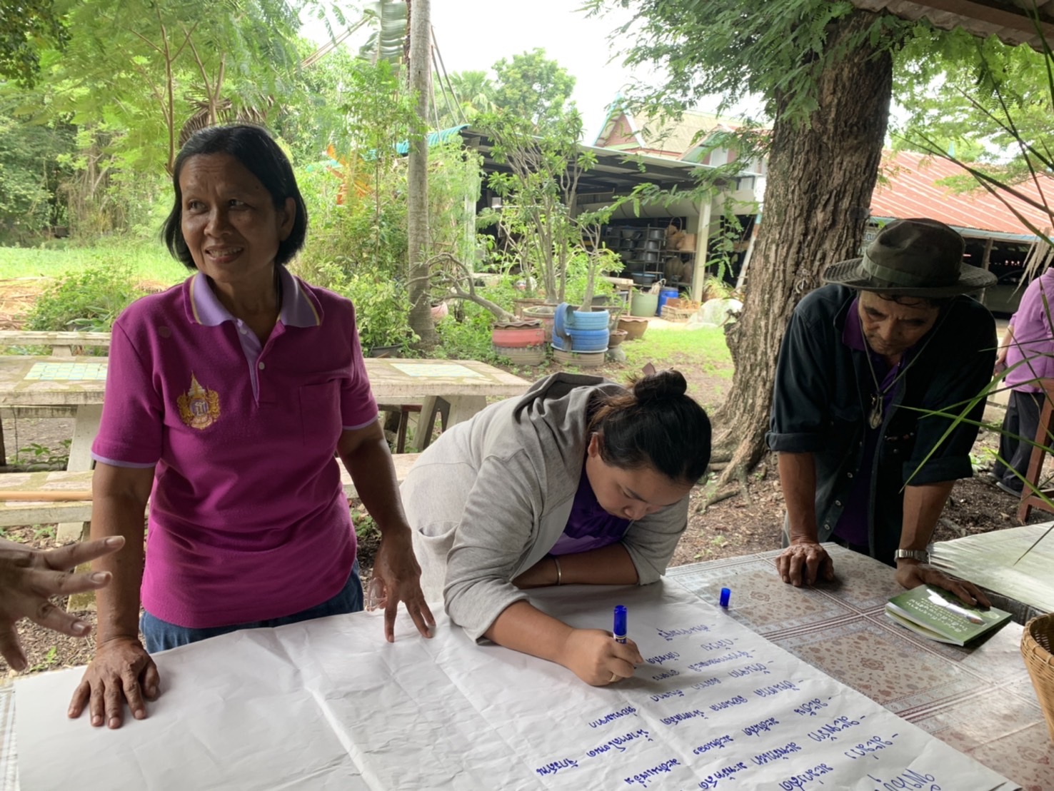 พช.ฉะเชิงเทรา ปิดโครงการส่งเสริมและสนับสนุนกิจกรรมอนุรักษ์พันธุกรรมพืช ตามโครงการอนุรักษ์พันธุกรรมพืชอันเนื่องมาจากพระราชดำริ สมเด็จพระเทพรัตนราชสุดาฯ สยามบรมราชกุมารี (อพ.สธ.)