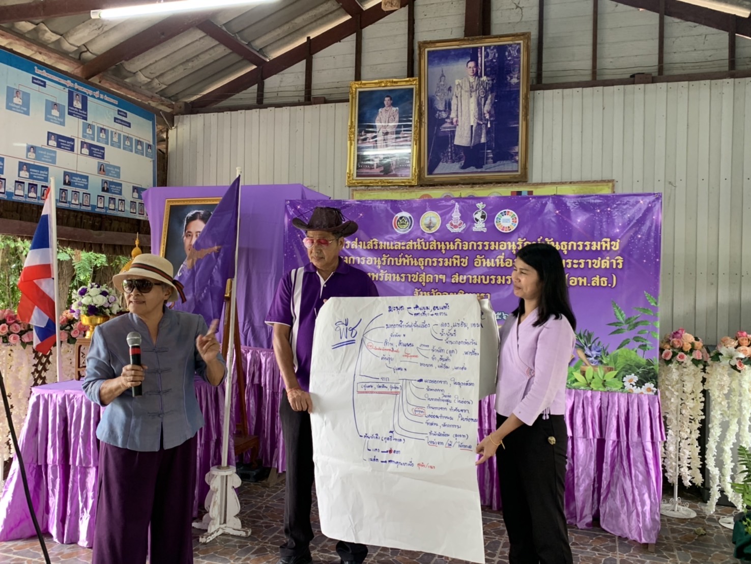 พช.ฉะเชิงเทรา ปิดโครงการส่งเสริมและสนับสนุนกิจกรรมอนุรักษ์พันธุกรรมพืช ตามโครงการอนุรักษ์พันธุกรรมพืชอันเนื่องมาจากพระราชดำริ สมเด็จพระเทพรัตนราชสุดาฯ สยามบรมราชกุมารี (อพ.สธ.)