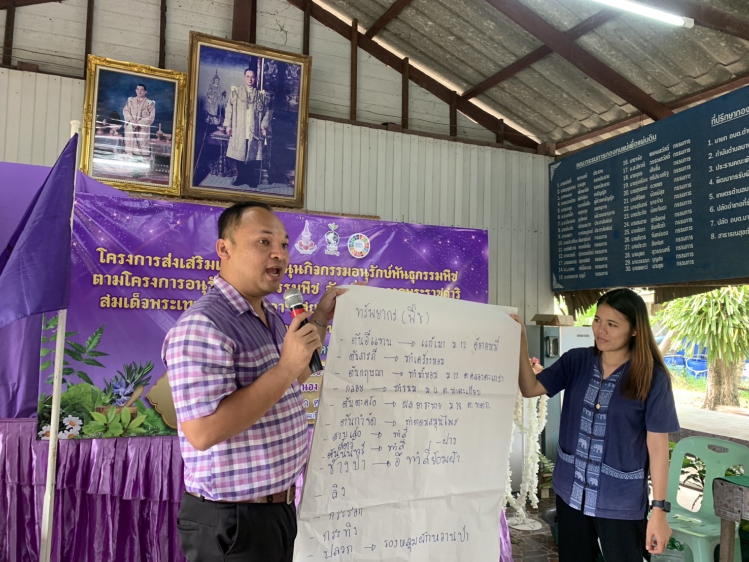 พช.ฉะเชิงเทรา ปิดโครงการส่งเสริมและสนับสนุนกิจกรรมอนุรักษ์พันธุกรรมพืช ตามโครงการอนุรักษ์พันธุกรรมพืชอันเนื่องมาจากพระราชดำริ สมเด็จพระเทพรัตนราชสุดาฯ สยามบรมราชกุมารี (อพ.สธ.)