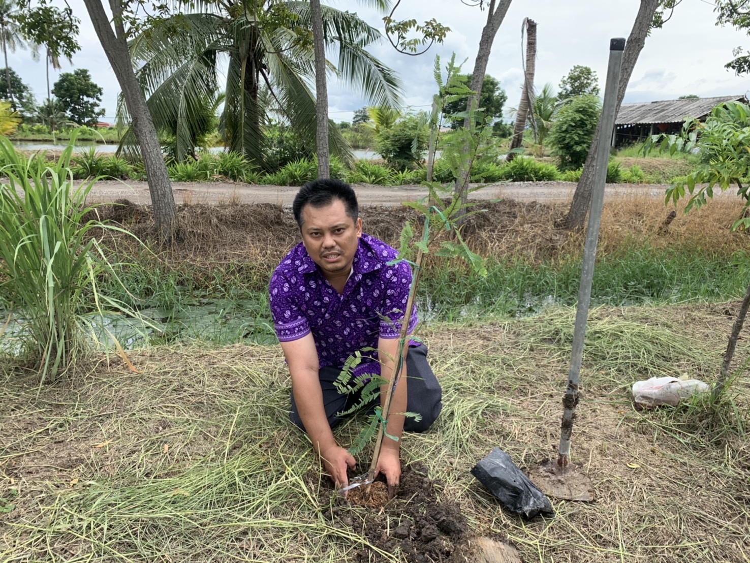 พช.ฉะเชิงเทรา ปิดโครงการส่งเสริมและสนับสนุนกิจกรรมอนุรักษ์พันธุกรรมพืช ตามโครงการอนุรักษ์พันธุกรรมพืชอันเนื่องมาจากพระราชดำริ สมเด็จพระเทพรัตนราชสุดาฯ สยามบรมราชกุมารี (อพ.สธ.)