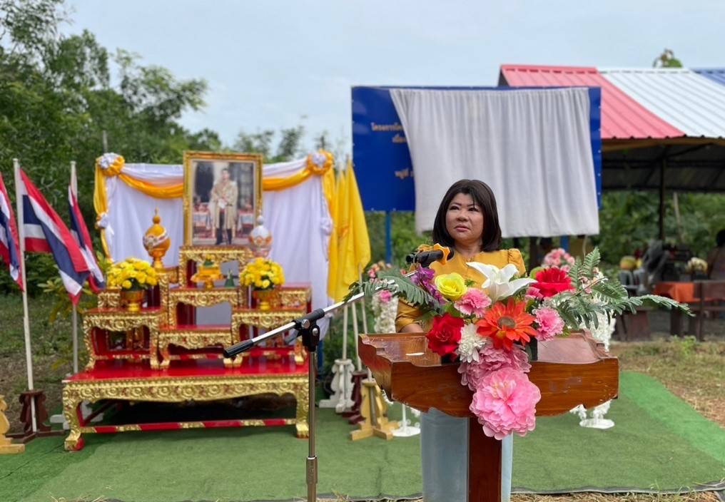 💥พช.ฉะเชิงเทรา ดำเนินงานโครงการโคก หนอง นา อารยเกษตร เฉลิมพระเกียรติพระบาทสมเด็จพระเจ้าอยู่หัว เนื่องในโอกาสพระราชพิธีมหามงคลเฉลิมพระชนมพรรษา 6 รอบ 28 กรกฎาคม 2567