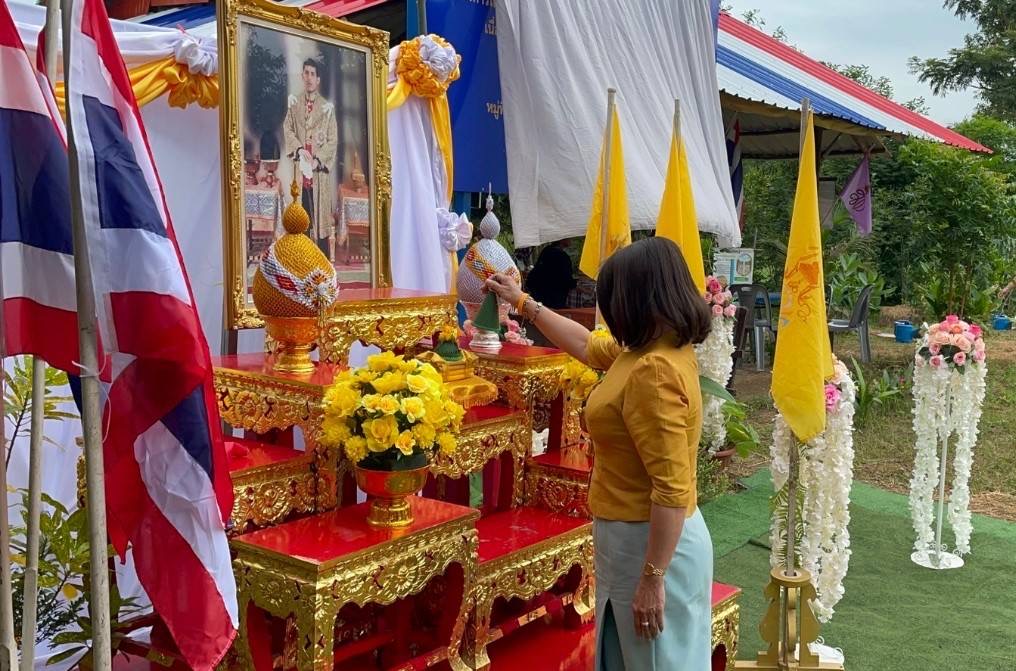 💥พช.ฉะเชิงเทรา ดำเนินงานโครงการโคก หนอง นา อารยเกษตร เฉลิมพระเกียรติพระบาทสมเด็จพระเจ้าอยู่หัว เนื่องในโอกาสพระราชพิธีมหามงคลเฉลิมพระชนมพรรษา 6 รอบ 28 กรกฎาคม 2567