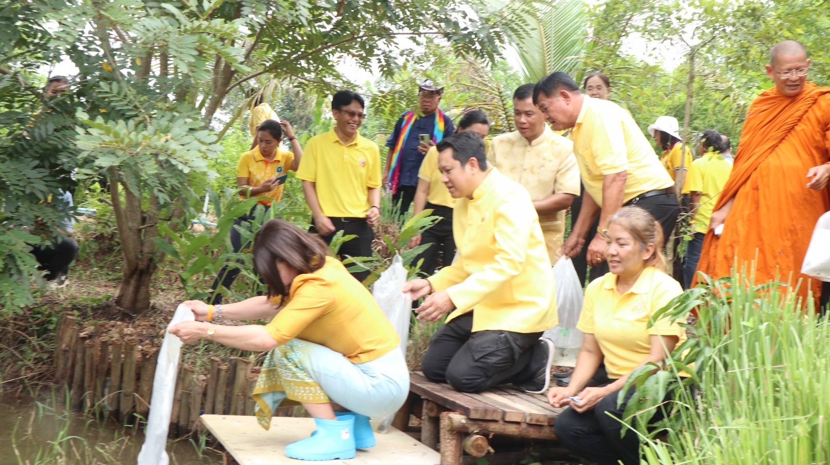 💥พช.ฉะเชิงเทรา ดำเนินงานโครงการโคก หนอง นา อารยเกษตร เฉลิมพระเกียรติพระบาทสมเด็จพระเจ้าอยู่หัว เนื่องในโอกาสพระราชพิธีมหามงคลเฉลิมพระชนมพรรษา 6 รอบ 28 กรกฎาคม 2567
