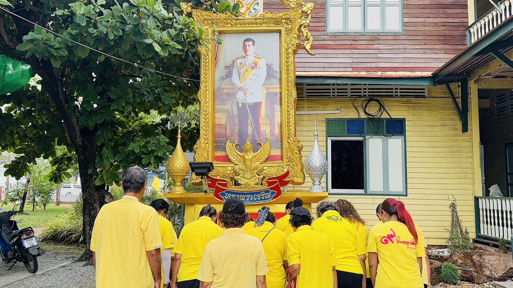 พช.ฉะเชิงเทรา ติดตามการดำเนินโครงการฝึกอบรมการปลูกผักสวนครัว Model 30 ตารางวา ตามหลักปรัชญาของเศรษฐกิจพอเพียง (แค่เอื้อม ก็อิ่ม) จังหวัดฉะเชิงเทรา