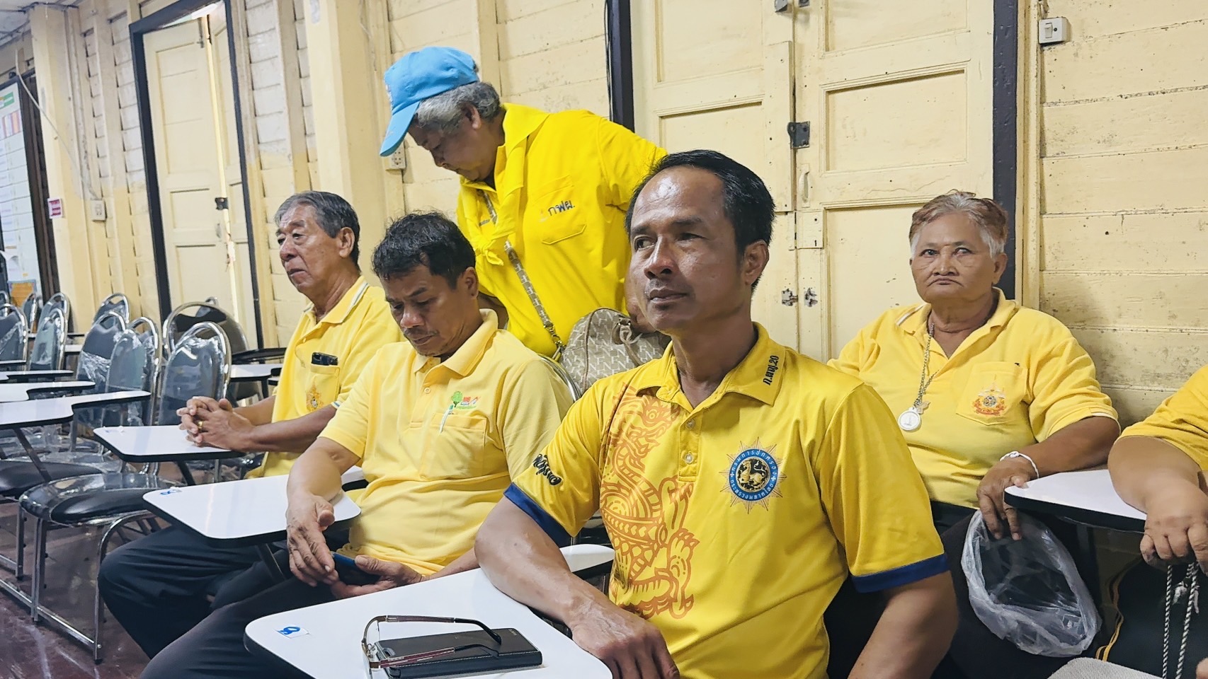 พช.ฉะเชิงเทรา ติดตามการดำเนินโครงการฝึกอบรมการปลูกผักสวนครัว Model 30 ตารางวา ตามหลักปรัชญาของเศรษฐกิจพอเพียง (แค่เอื้อม ก็อิ่ม) จังหวัดฉะเชิงเทรา