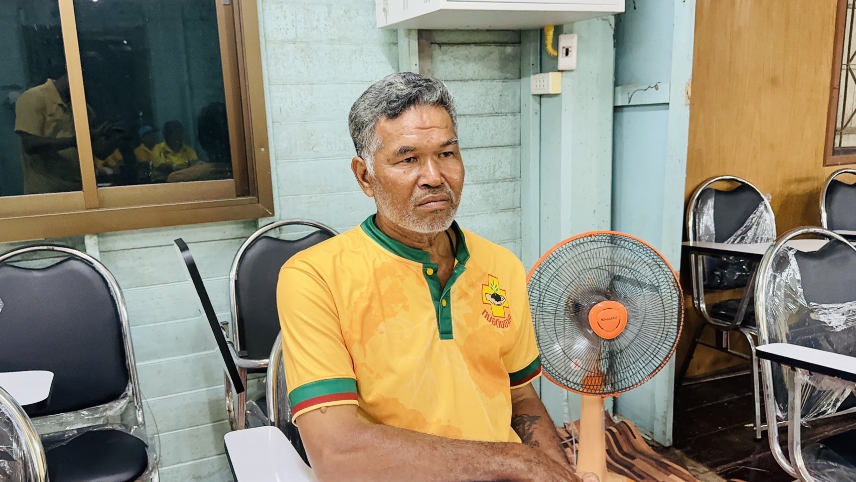 พช.ฉะเชิงเทรา ติดตามการดำเนินโครงการฝึกอบรมการปลูกผักสวนครัว Model 30 ตารางวา ตามหลักปรัชญาของเศรษฐกิจพอเพียง (แค่เอื้อม ก็อิ่ม) จังหวัดฉะเชิงเทรา