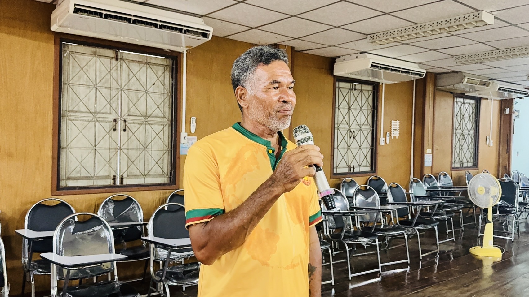 พช.ฉะเชิงเทรา ติดตามการดำเนินโครงการฝึกอบรมการปลูกผักสวนครัว Model 30 ตารางวา ตามหลักปรัชญาของเศรษฐกิจพอเพียง (แค่เอื้อม ก็อิ่ม) จังหวัดฉะเชิงเทรา