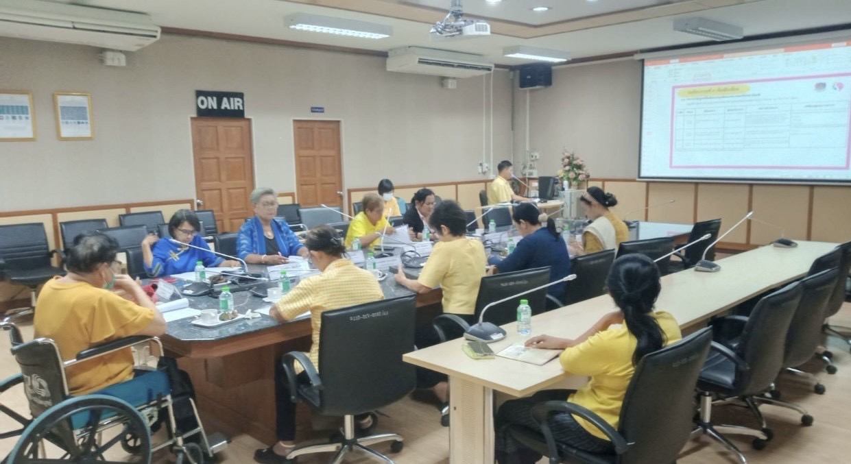 พช.ฉะเชิงเทรา: ประชุมคณะทำงานขับเคลื่อนกองทุนพัฒนาบทบาทสตรีจังหวัดฉะเชิงเทรา ครั้งที่ 5/2567 ✨🌷