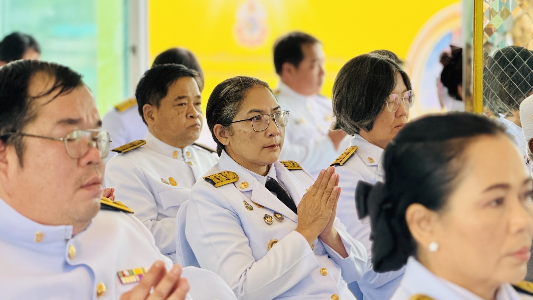 พช.ฉะเชิงเทรา ร่วมทำบุญตักบาตร เนื่องในโอกาสพระราชพิธีมหามงคลเฉลิมพระชนมพรรษา 6 รอบ 28 กรกฎาคม 2567 ที่วัดโสธวรารามวรวิหาร