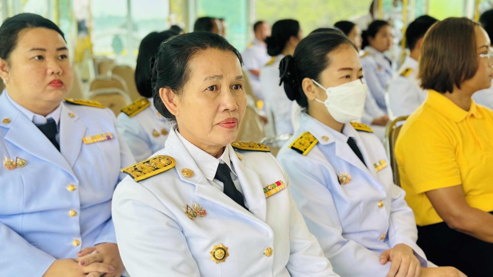 พช.ฉะเชิงเทรา ร่วมทำบุญตักบาตร เนื่องในโอกาสพระราชพิธีมหามงคลเฉลิมพระชนมพรรษา 6 รอบ 28 กรกฎาคม 2567 ที่วัดโสธวรารามวรวิหาร