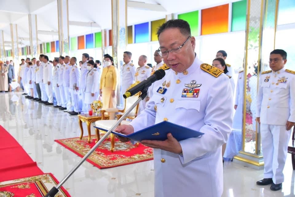พช.ฉะเชิงเทรา ร่วมทำบุญตักบาตร เนื่องในโอกาสพระราชพิธีมหามงคลเฉลิมพระชนมพรรษา 6 รอบ 28 กรกฎาคม 2567 ที่วัดโสธวรารามวรวิหาร