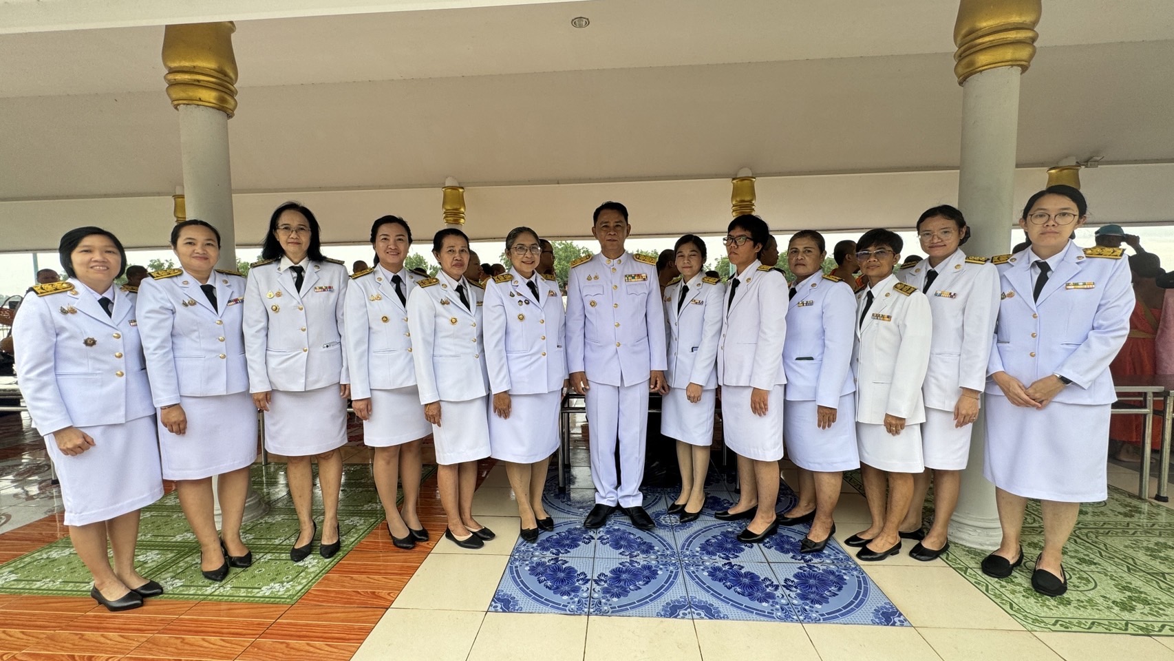 พช.ฉะเชิงเทรา ร่วมทำบุญตักบาตร เนื่องในโอกาสพระราชพิธีมหามงคลเฉลิมพระชนมพรรษา 6 รอบ 28 กรกฎาคม 2567 ที่วัดโสธวรารามวรวิหาร