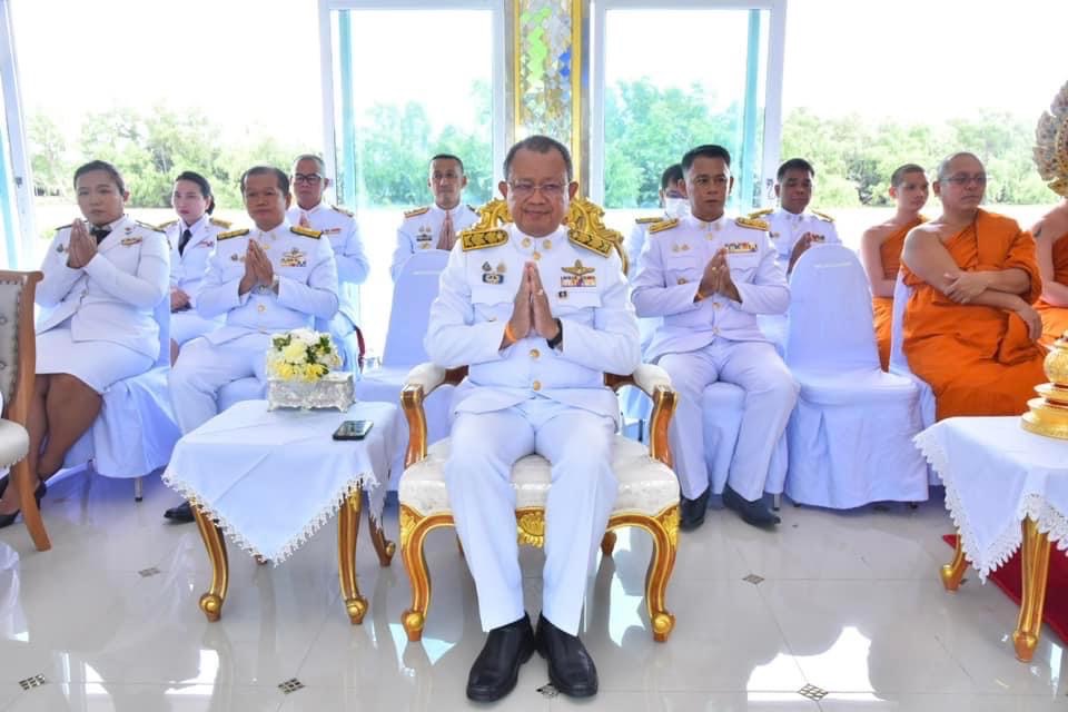 พช.ฉะเชิงเทรา พิธีเจริญพระพุทธมนต์ถวายเป็นพระราชกุศลแด่พระบาทสมเด็จพระเจ้าอยู่หัวเนื่องในโอกาส พระราชพิธีมหามงคลเฉลิมพระชนมพรรษา ๖ รอบ ๗๒ พรรษา ๒๘ กรกฎาคม ๒๕๖๗