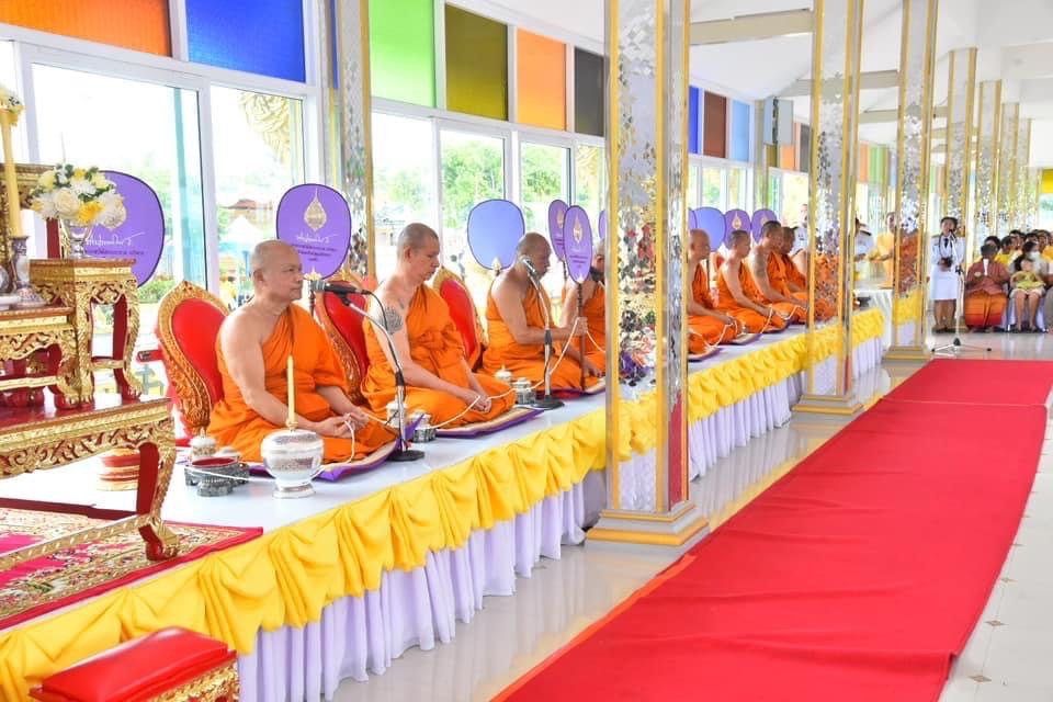 พช.ฉะเชิงเทรา พิธีเจริญพระพุทธมนต์ถวายเป็นพระราชกุศลแด่พระบาทสมเด็จพระเจ้าอยู่หัวเนื่องในโอกาส พระราชพิธีมหามงคลเฉลิมพระชนมพรรษา ๖ รอบ ๗๒ พรรษา ๒๘ กรกฎาคม ๒๕๖๗