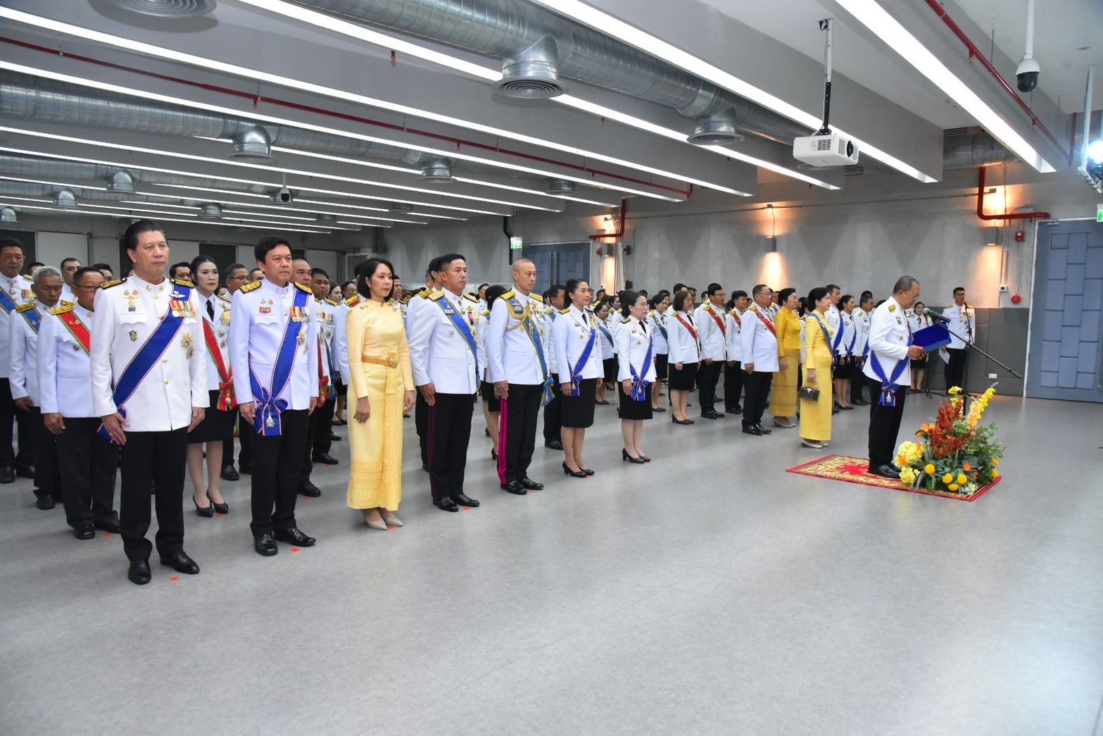 พช.ฉะเชิงเทรา ร่วมงานสโมสรสันนิบาต เฉลิมพระเกียรติ พระบาทสมเด็จพระเจ้าอยู่หัวเนื่องในโอกาสพระราชพิธีมหามงคลเฉลิมพระชนมพรรษา 6 รอบ 28 กรกฎาคม￼ 2567 จังหวัดฉะเชิงเทรา