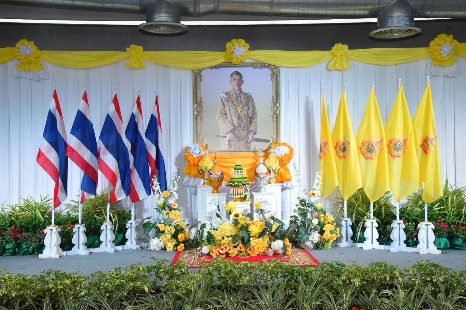 พช.ฉะเชิงเทรา ร่วมงานสโมสรสันนิบาต เฉลิมพระเกียรติ พระบาทสมเด็จพระเจ้าอยู่หัวเนื่องในโอกาสพระราชพิธีมหามงคลเฉลิมพระชนมพรรษา 6 รอบ 28 กรกฎาคม￼ 2567 จังหวัดฉะเชิงเทรา