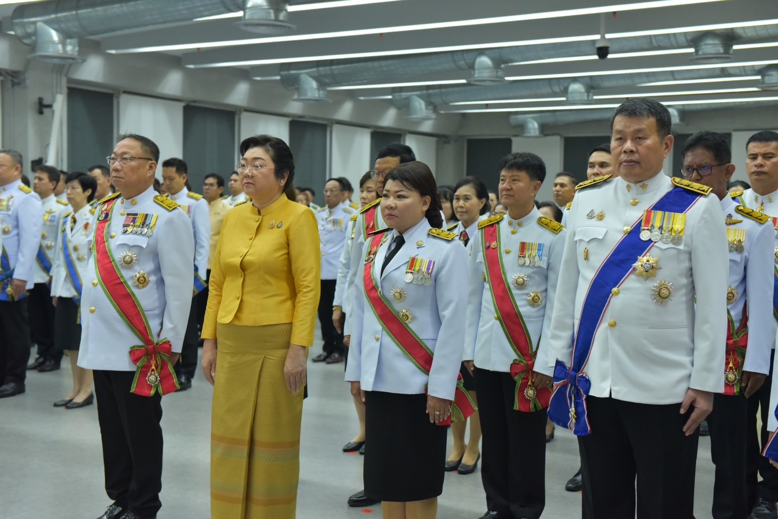 พช.ฉะเชิงเทรา ร่วมงานสโมสรสันนิบาต เฉลิมพระเกียรติ พระบาทสมเด็จพระเจ้าอยู่หัวเนื่องในโอกาสพระราชพิธีมหามงคลเฉลิมพระชนมพรรษา 6 รอบ 28 กรกฎาคม￼ 2567 จังหวัดฉะเชิงเทรา