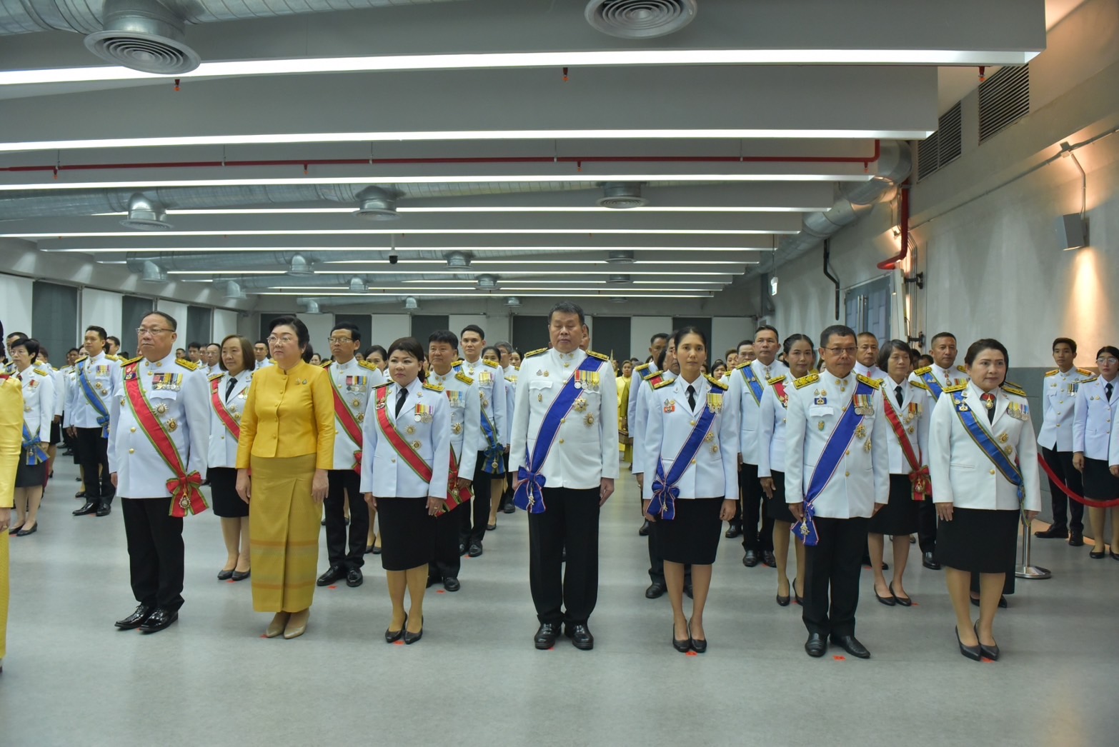 พช.ฉะเชิงเทรา ร่วมงานสโมสรสันนิบาต เฉลิมพระเกียรติ พระบาทสมเด็จพระเจ้าอยู่หัวเนื่องในโอกาสพระราชพิธีมหามงคลเฉลิมพระชนมพรรษา 6 รอบ 28 กรกฎาคม￼ 2567 จังหวัดฉะเชิงเทรา