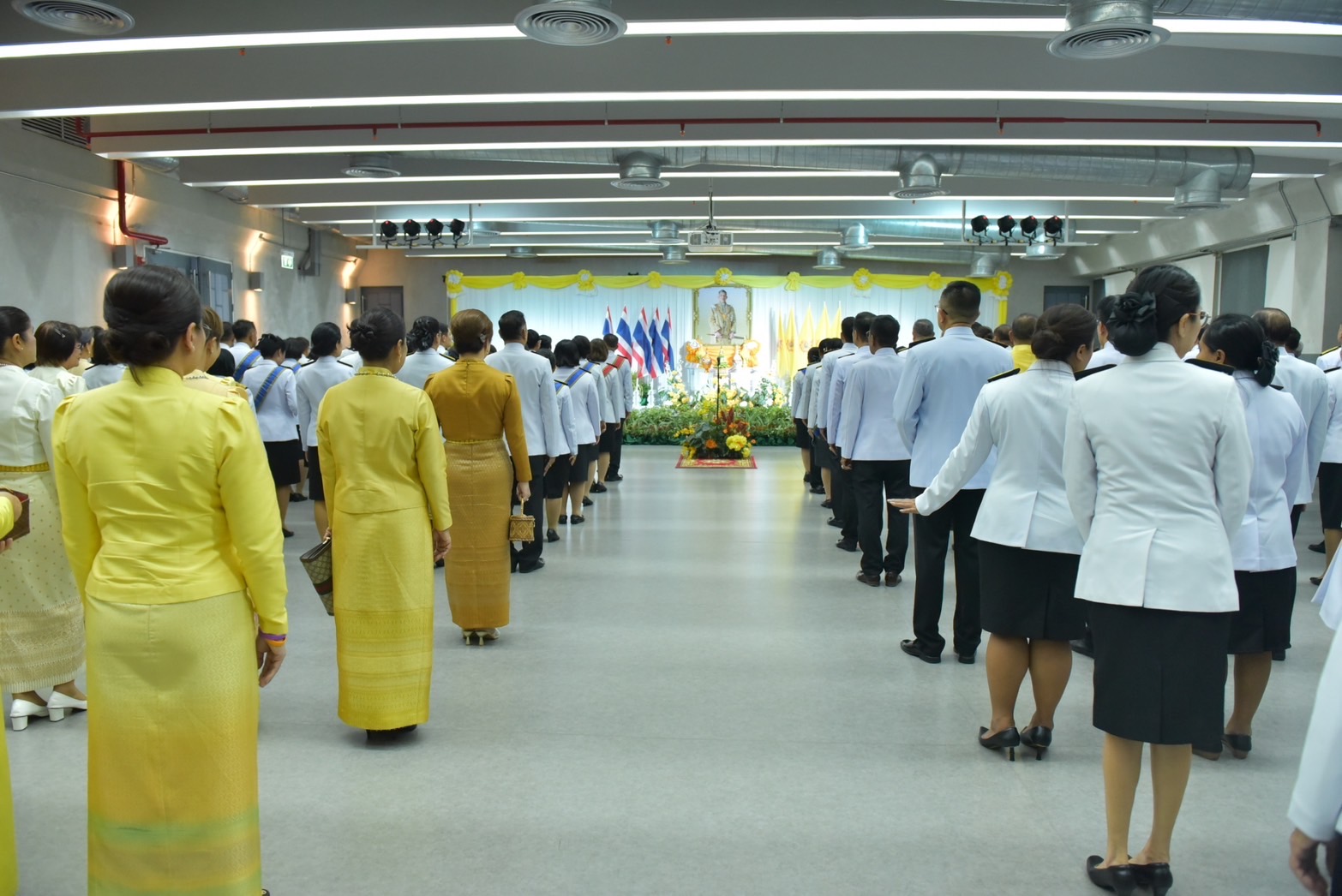 พช.ฉะเชิงเทรา ร่วมงานสโมสรสันนิบาต เฉลิมพระเกียรติ พระบาทสมเด็จพระเจ้าอยู่หัวเนื่องในโอกาสพระราชพิธีมหามงคลเฉลิมพระชนมพรรษา 6 รอบ 28 กรกฎาคม￼ 2567 จังหวัดฉะเชิงเทรา