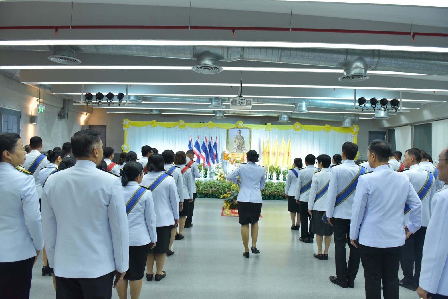 พช.ฉะเชิงเทรา ร่วมงานสโมสรสันนิบาต เฉลิมพระเกียรติ พระบาทสมเด็จพระเจ้าอยู่หัวเนื่องในโอกาสพระราชพิธีมหามงคลเฉลิมพระชนมพรรษา 6 รอบ 28 กรกฎาคม￼ 2567 จังหวัดฉะเชิงเทรา