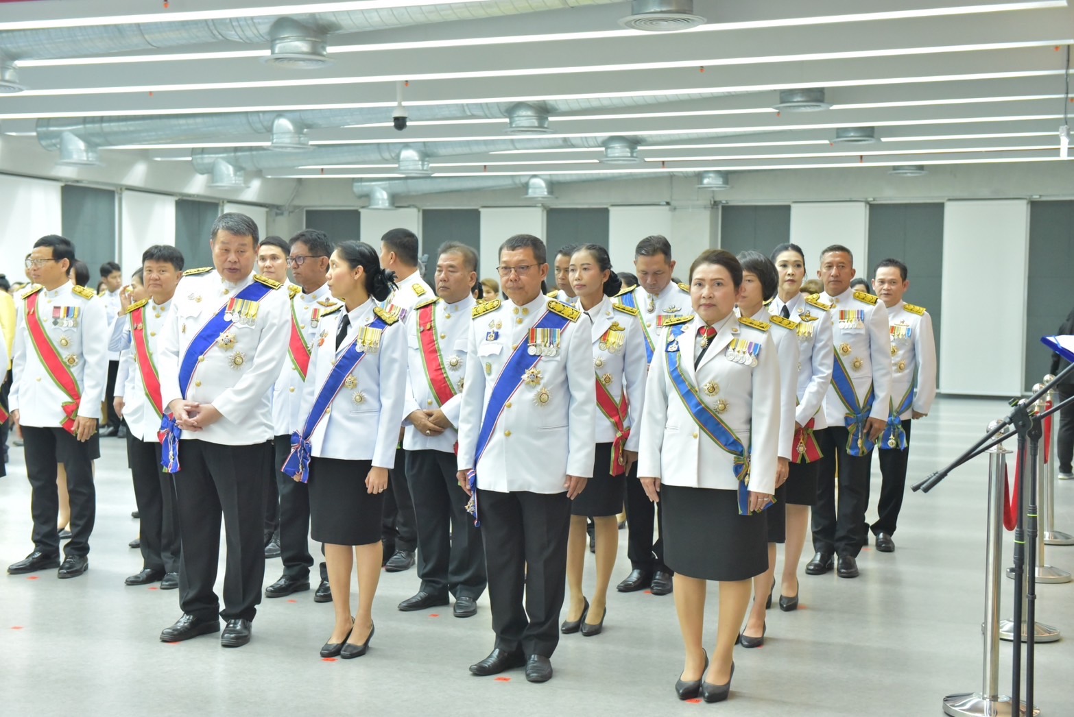 พช.ฉะเชิงเทรา ร่วมงานสโมสรสันนิบาต เฉลิมพระเกียรติ พระบาทสมเด็จพระเจ้าอยู่หัวเนื่องในโอกาสพระราชพิธีมหามงคลเฉลิมพระชนมพรรษา 6 รอบ 28 กรกฎาคม￼ 2567 จังหวัดฉะเชิงเทรา