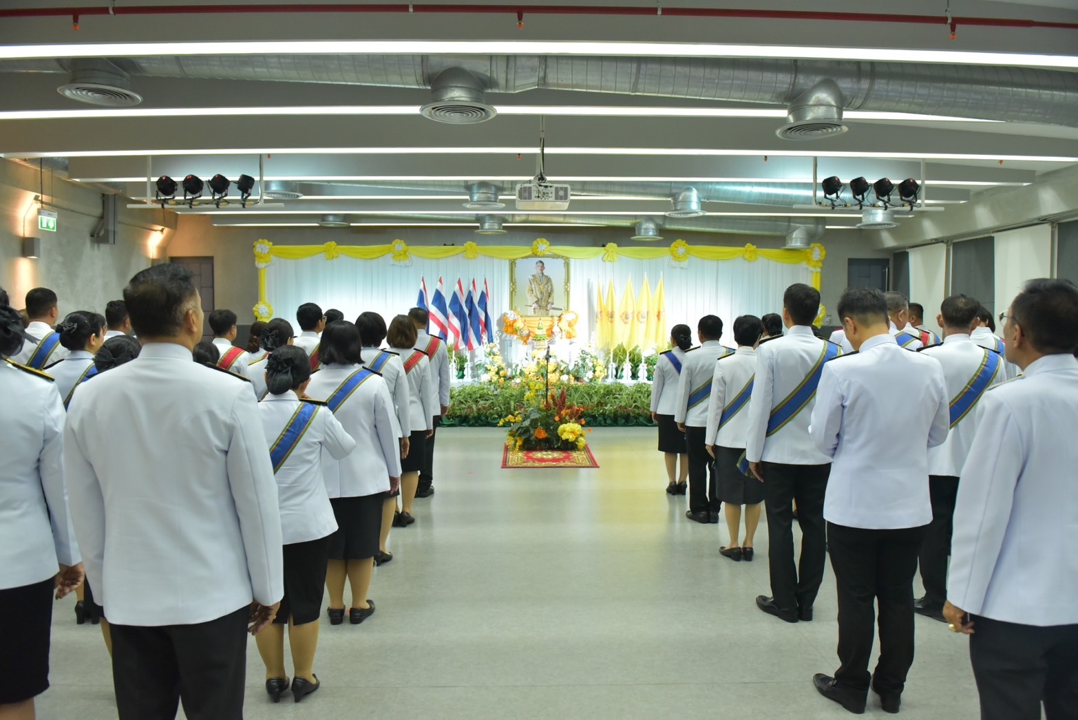 พช.ฉะเชิงเทรา ร่วมงานสโมสรสันนิบาต เฉลิมพระเกียรติ พระบาทสมเด็จพระเจ้าอยู่หัวเนื่องในโอกาสพระราชพิธีมหามงคลเฉลิมพระชนมพรรษา 6 รอบ 28 กรกฎาคม￼ 2567 จังหวัดฉะเชิงเทรา