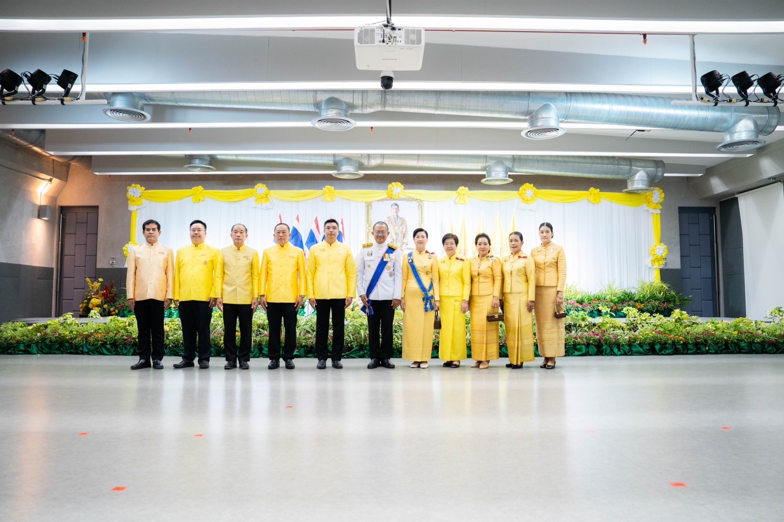 พช.ฉะเชิงเทรา ร่วมงานสโมสรสันนิบาต เฉลิมพระเกียรติ พระบาทสมเด็จพระเจ้าอยู่หัวเนื่องในโอกาสพระราชพิธีมหามงคลเฉลิมพระชนมพรรษา 6 รอบ 28 กรกฎาคม￼ 2567 จังหวัดฉะเชิงเทรา