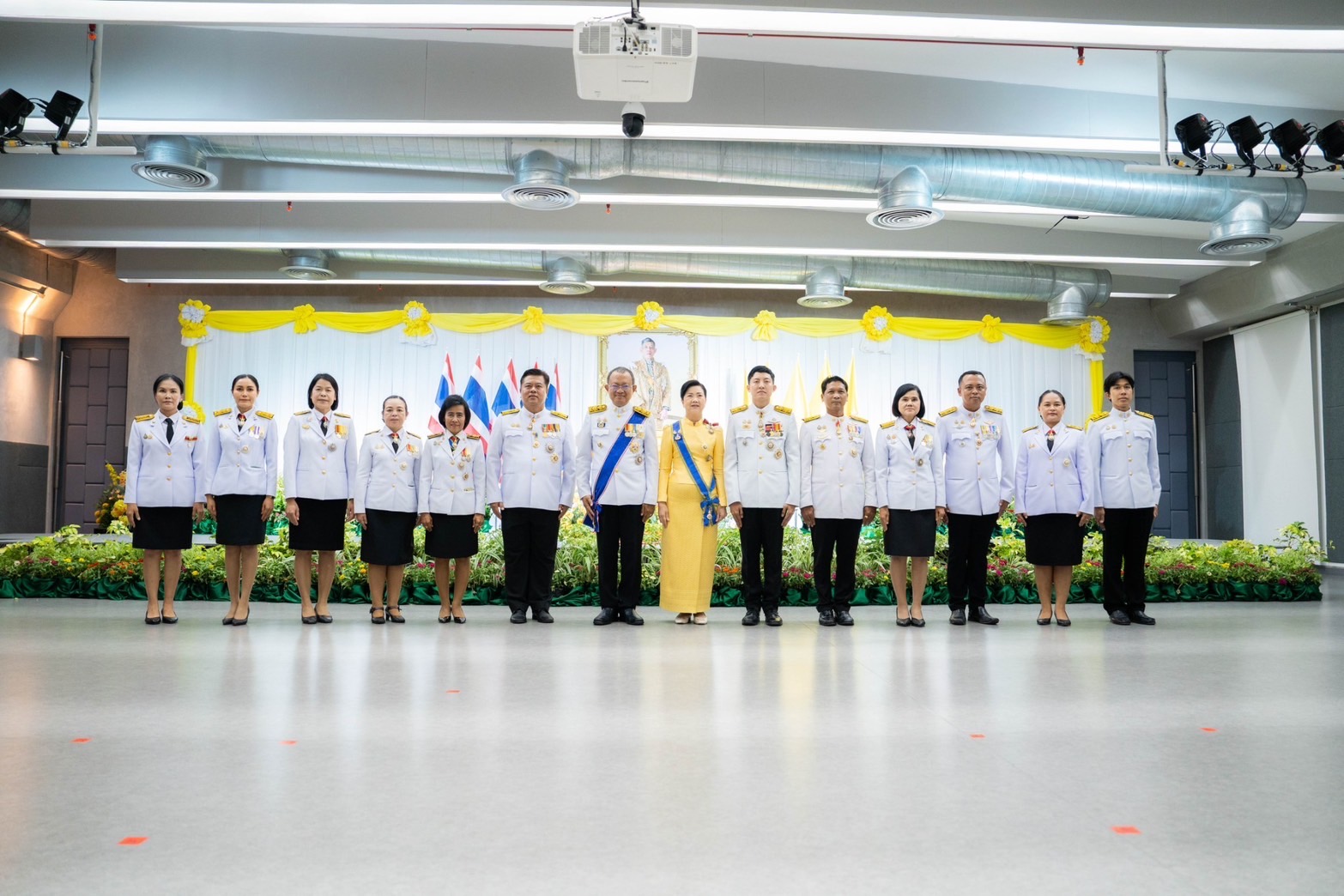 พช.ฉะเชิงเทรา ร่วมงานสโมสรสันนิบาต เฉลิมพระเกียรติ พระบาทสมเด็จพระเจ้าอยู่หัวเนื่องในโอกาสพระราชพิธีมหามงคลเฉลิมพระชนมพรรษา 6 รอบ 28 กรกฎาคม￼ 2567 จังหวัดฉะเชิงเทรา