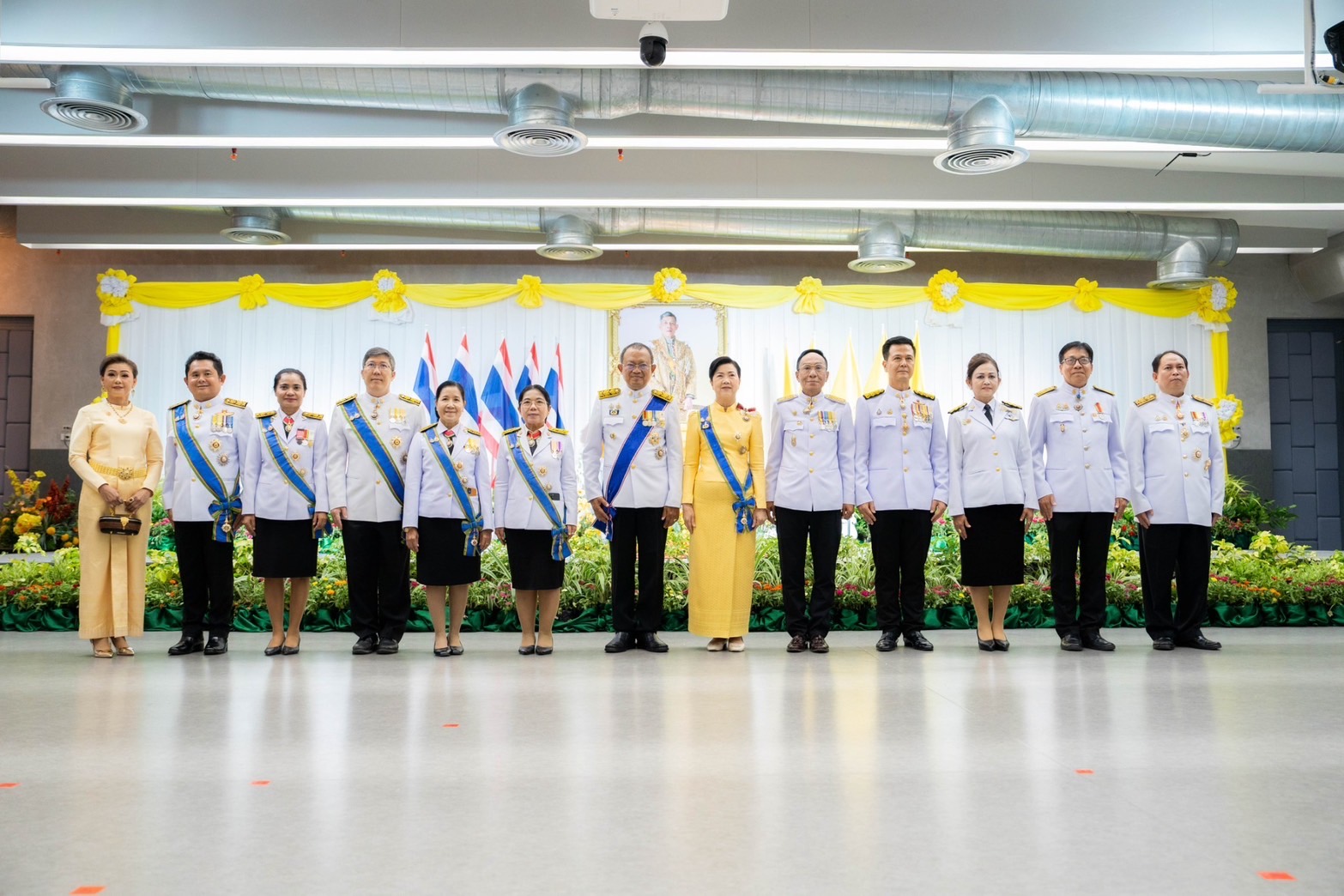พช.ฉะเชิงเทรา ร่วมงานสโมสรสันนิบาต เฉลิมพระเกียรติ พระบาทสมเด็จพระเจ้าอยู่หัวเนื่องในโอกาสพระราชพิธีมหามงคลเฉลิมพระชนมพรรษา 6 รอบ 28 กรกฎาคม￼ 2567 จังหวัดฉะเชิงเทรา