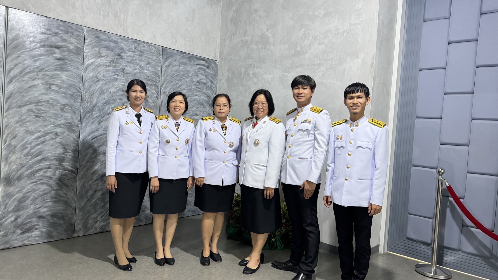 พช.ฉะเชิงเทรา ร่วมงานสโมสรสันนิบาต เฉลิมพระเกียรติ พระบาทสมเด็จพระเจ้าอยู่หัวเนื่องในโอกาสพระราชพิธีมหามงคลเฉลิมพระชนมพรรษา 6 รอบ 28 กรกฎาคม￼ 2567 จังหวัดฉะเชิงเทรา