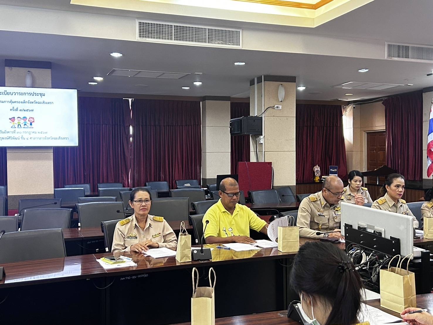 พช.ฉะเชิงเทรา ร่วมประชุมคณะกรรมการคุ้มครองเด็กจังหวัดฉะเชิงเทรา ครั้งที่ 3/2567