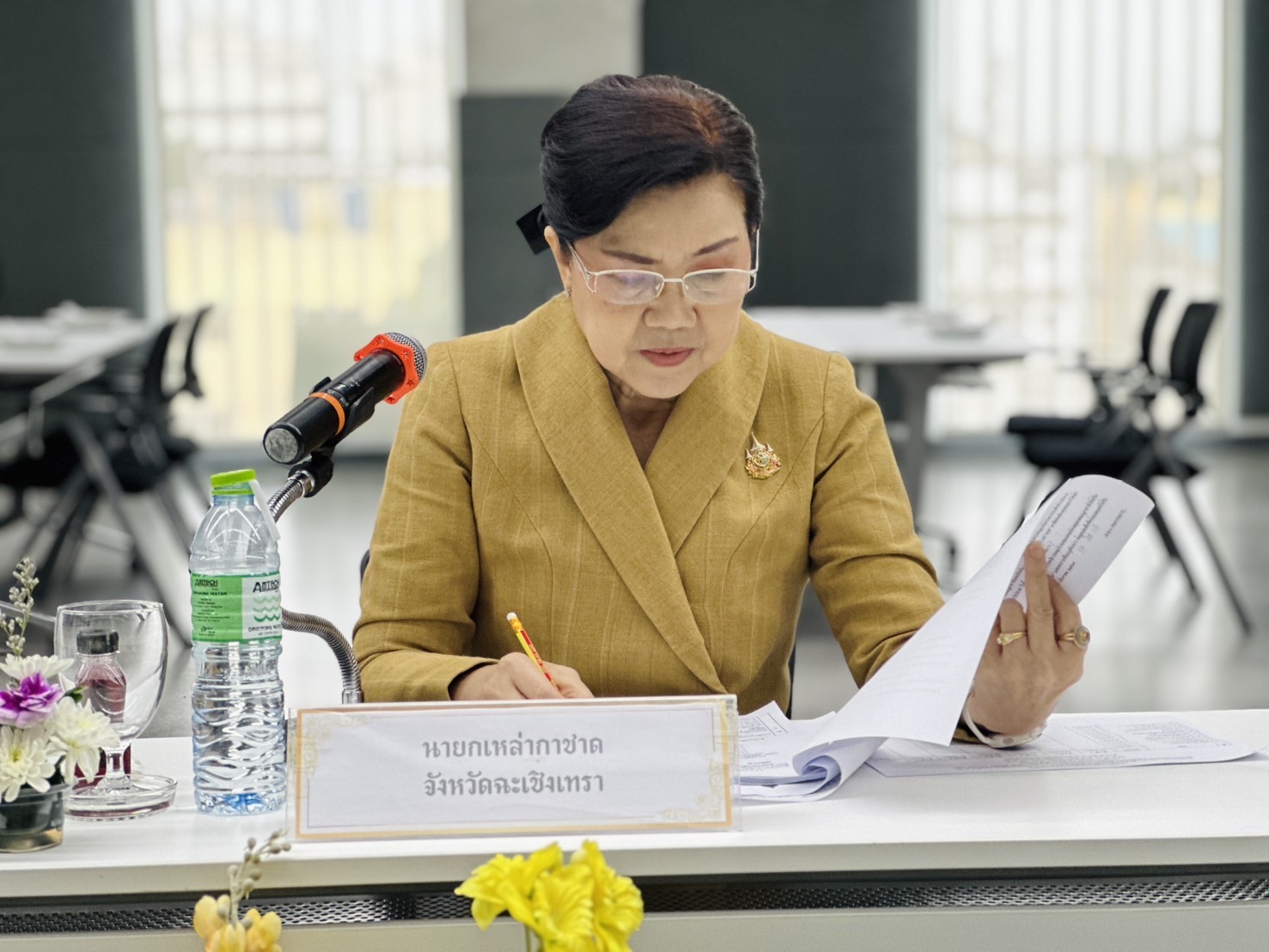 “รสชาติ… ที่หายไป The Lost Taste”  พช.ฉะเชิงเทรา ร่วมเป็นคณะกรรมการคัดเลือกเมนูอาหารถิ่นของจังหวัดฉะเชิงเทรา