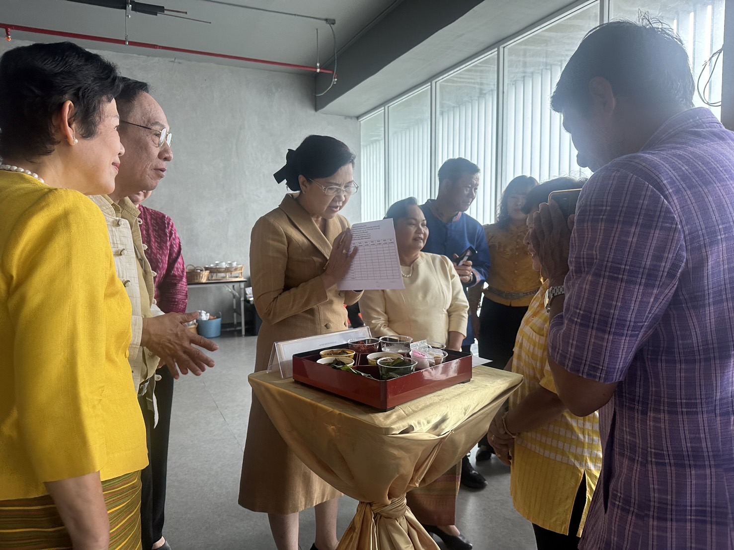 “รสชาติ… ที่หายไป The Lost Taste”  พช.ฉะเชิงเทรา ร่วมเป็นคณะกรรมการคัดเลือกเมนูอาหารถิ่นของจังหวัดฉะเชิงเทรา