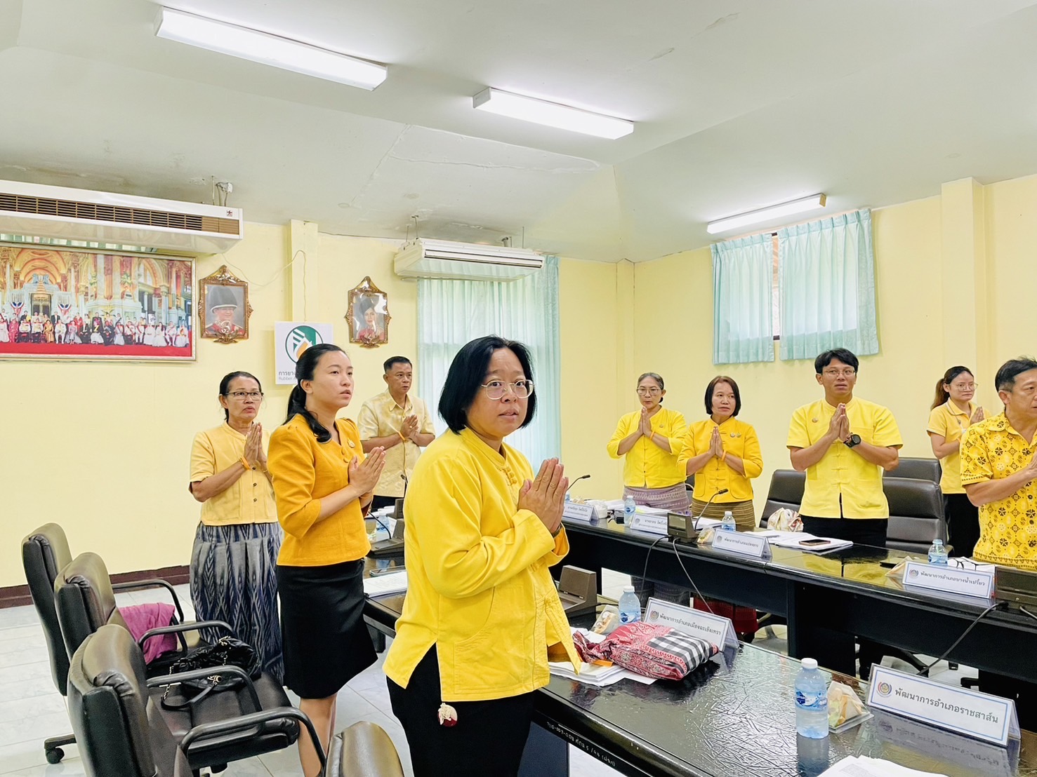 พช. ฉะเชิงเทรา ประชุมผู้บริหาร/นักวิชาการพัฒนาชุมชนและเจ้าหน้าที่พัฒนาชุมชน จังหวัดฉะเชิงเทรา ประจำเดือน กรกฎาคม 2567 (สัญจร 7)