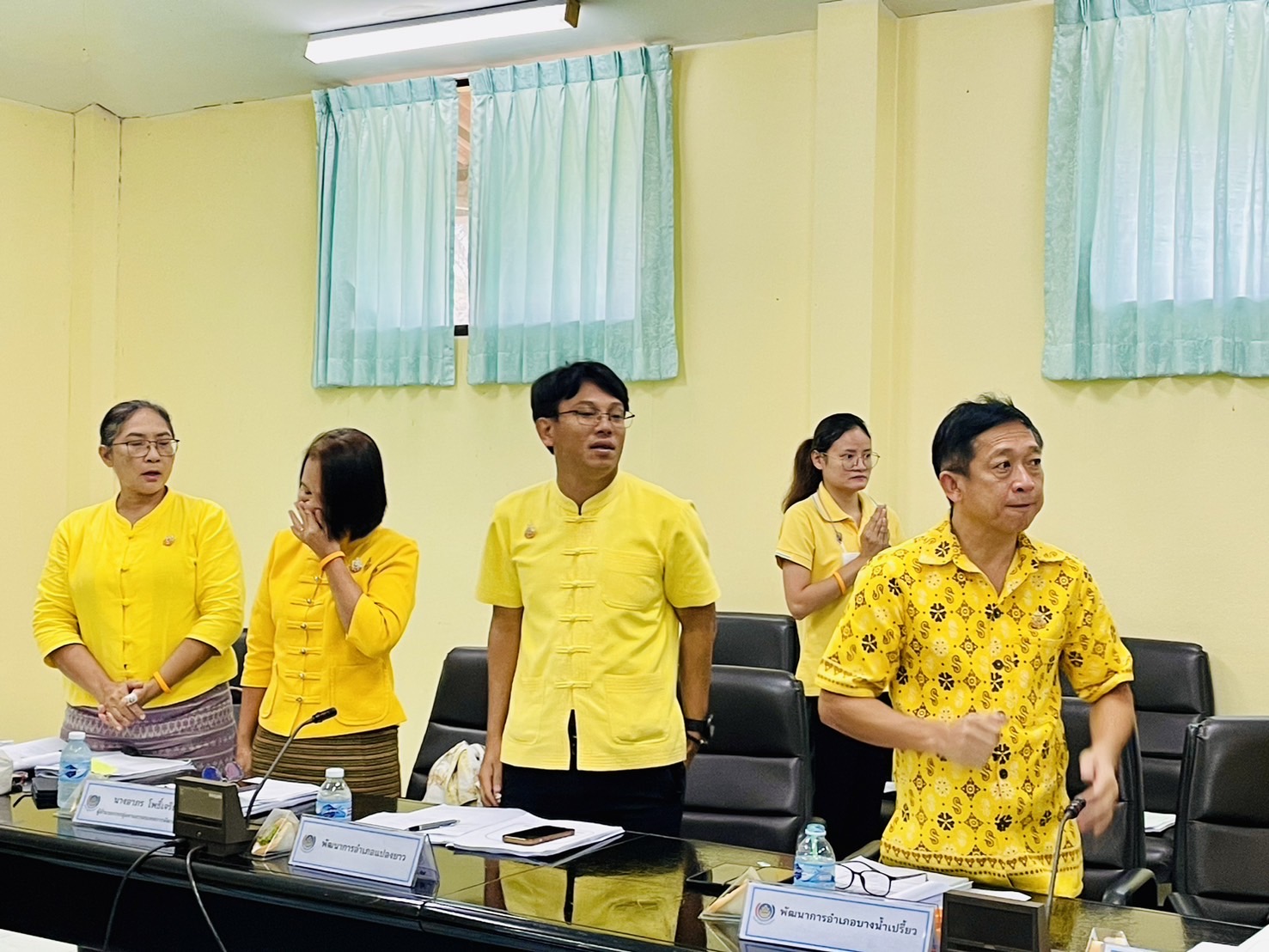 พช. ฉะเชิงเทรา ประชุมผู้บริหาร/นักวิชาการพัฒนาชุมชนและเจ้าหน้าที่พัฒนาชุมชน จังหวัดฉะเชิงเทรา ประจำเดือน กรกฎาคม 2567 (สัญจร 7)