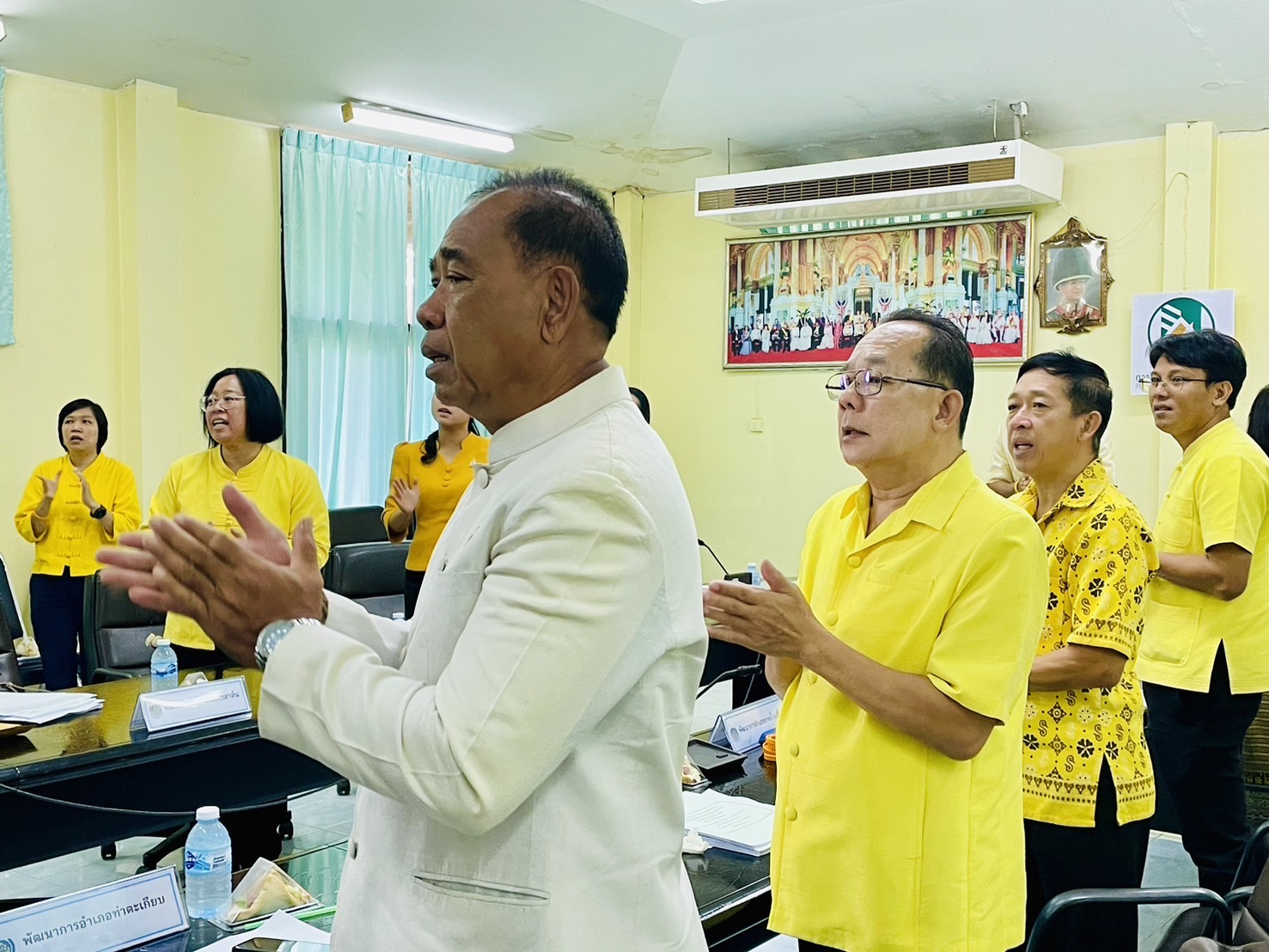 พช. ฉะเชิงเทรา ประชุมผู้บริหาร/นักวิชาการพัฒนาชุมชนและเจ้าหน้าที่พัฒนาชุมชน จังหวัดฉะเชิงเทรา ประจำเดือน กรกฎาคม 2567 (สัญจร 7)